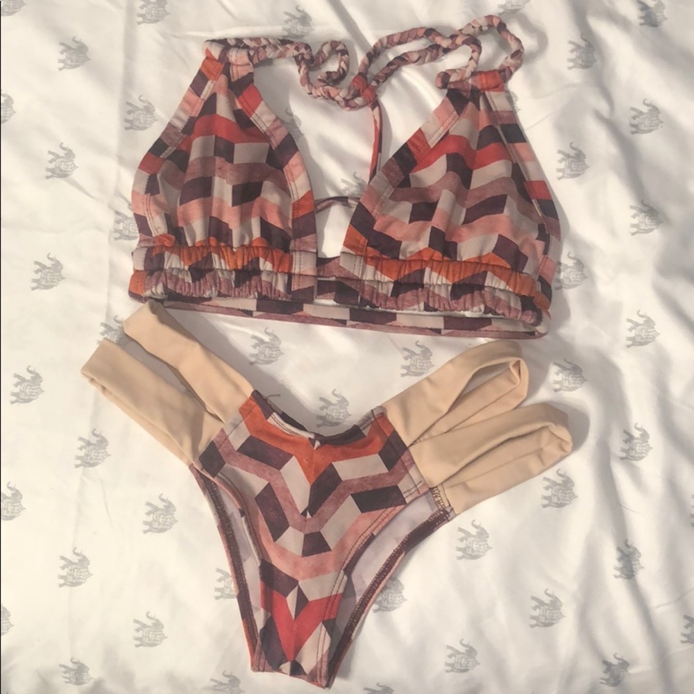 final price🎉Montce XS cheeky bottoms & XL top